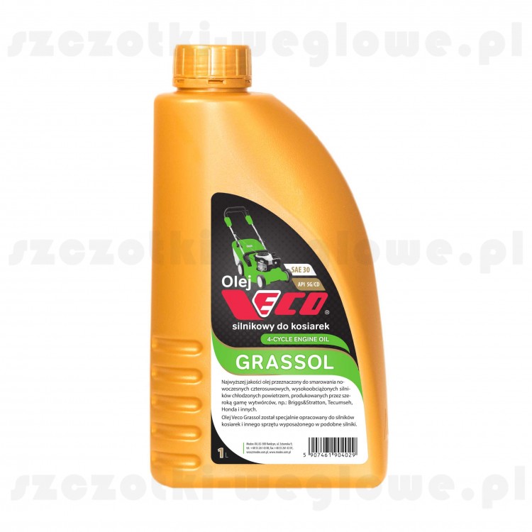 Olej do kosiarek VECO GRASSOL SAE 30 0,6 litra