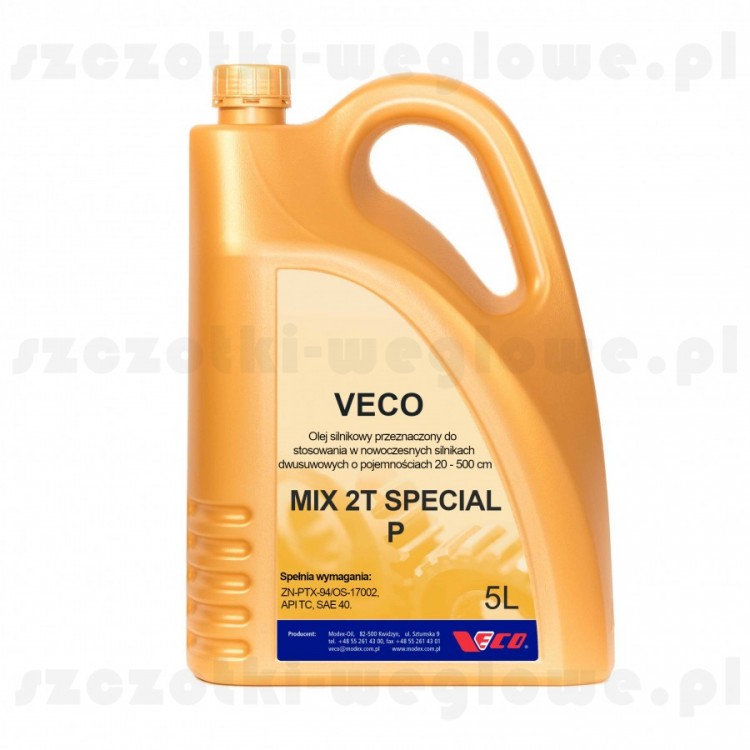 Olej do silników dwusuwowych VECO MIX 2 T SPECJAL P 5 litrów